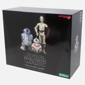 Star Wars: R2-D2 & C-3PO With BB-8 ARTFX - Kotobukiya Statue