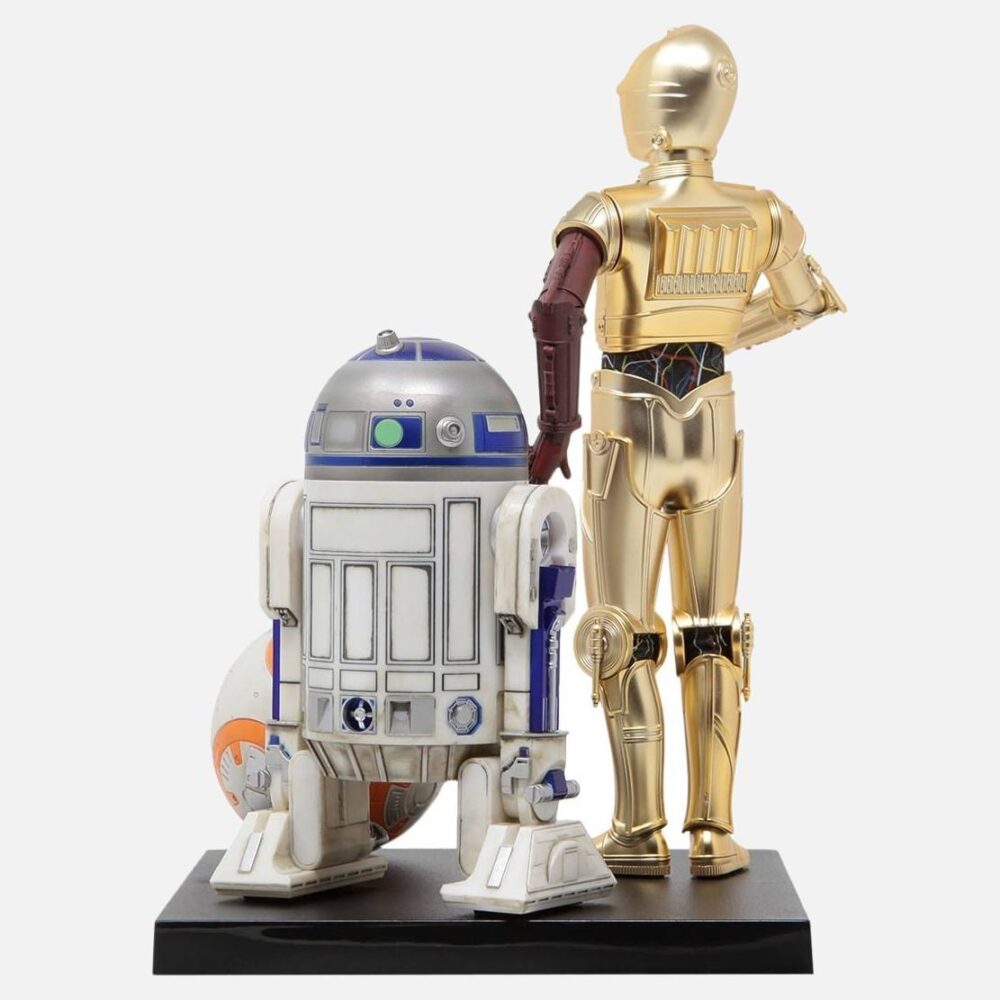 Star-Wars-R2-D2-C-3po-With-Bb-8-Artfx-Kotobukiya-Statue-2 - Kaboom Collectibles