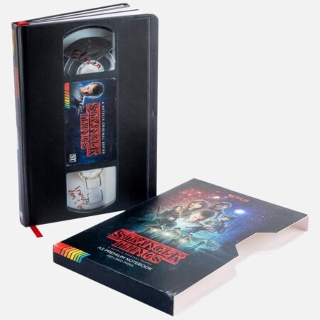 Stranger-Things-Vhs-Premium-A5-Notebook - Kaboom Collectibles