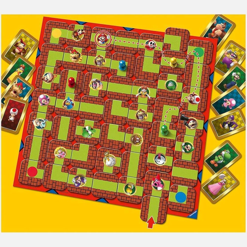Super-Mario-Labyrinth-Family-Board-Game-2 - Kaboom Collectibles