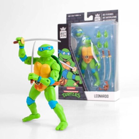 Teenage-Mutant-Ninja-Turtles-Leonardo-Action-Figure-13cm - Kaboom Collectibles