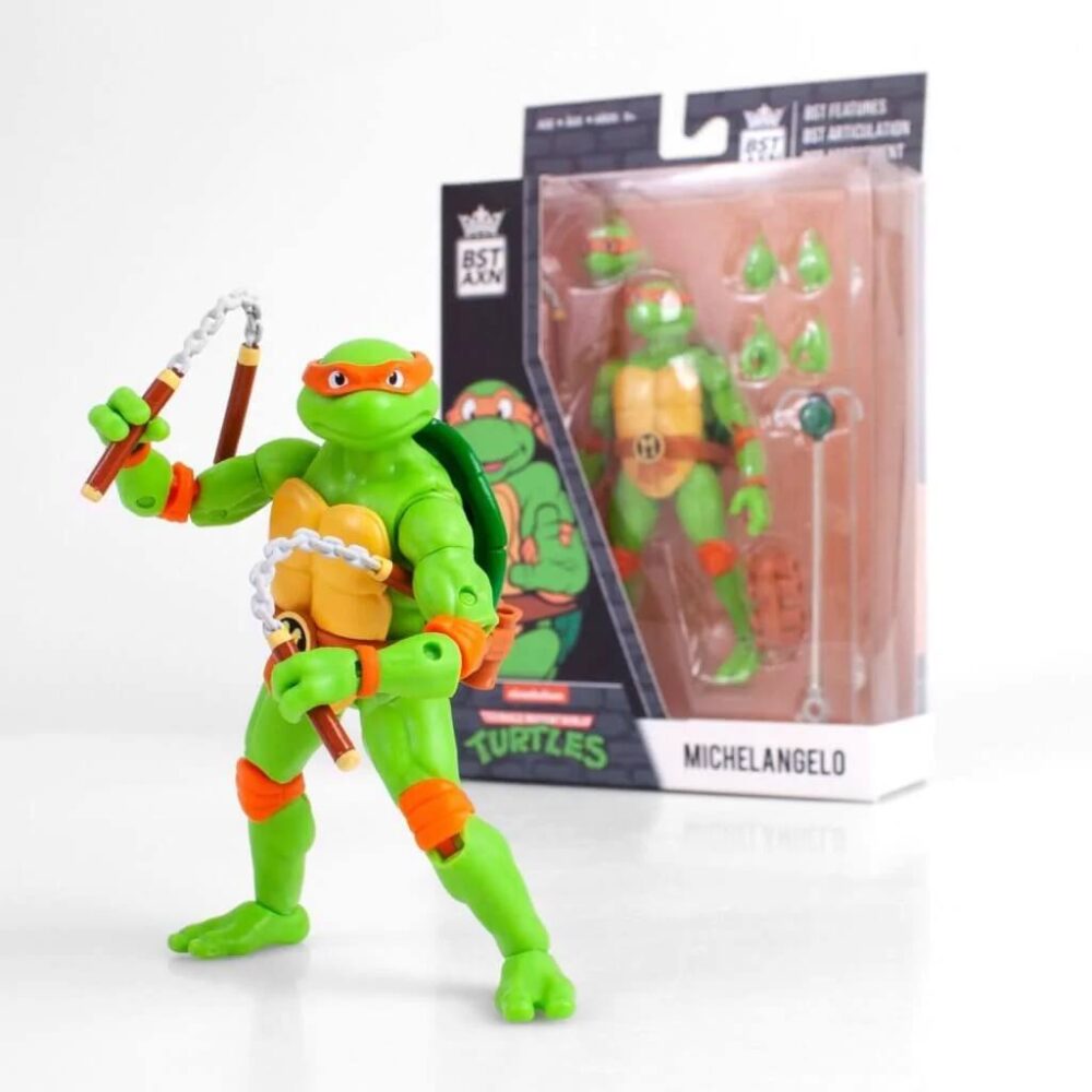 Teenage-Mutant-Ninja-Turtles-Michelangelo-Action-Figure-13cm - Kaboom Collectibles