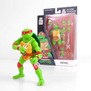 Teenage-Mutant-Ninja-Turtles-Raphael-Action-Figure-13cm - Kaboom Collectibles