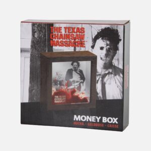 Texas-Chainsaw-Massacre-Leatherface-Money-Bank-1 - Kaboom Collectibles