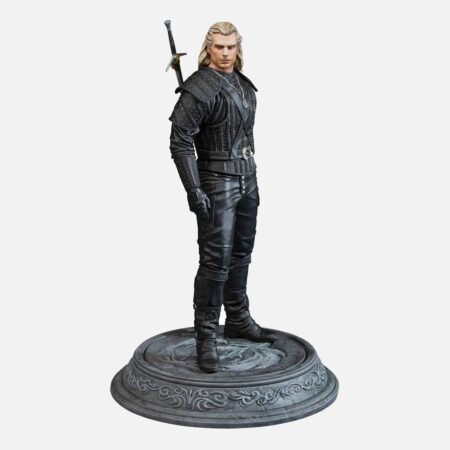 The-Witcher-Geralt-of-Rivia-Statue-Figure-Netflix-Series-22cm -