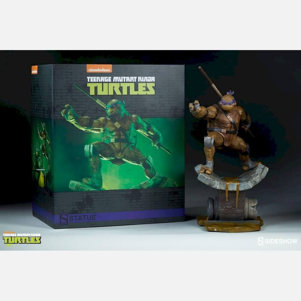 Tmnt-Donatello-Statue-by-Sideshow-Collectibles-1 -