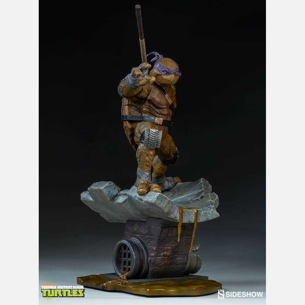 Tmnt-Donatello-Statue-by-Sideshow-Collectibles-3 - Kaboom Collectibles