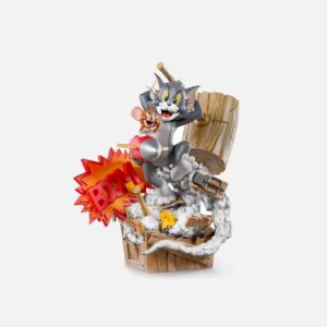 Tom-Jerry-Prime-Scale-Statue-1-3-Tom-Jerry-21cm - Kaboom Collectibles