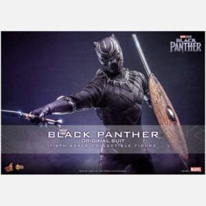 Black-Panther-Hot-Toys-Masterpiece-Black-Panther-Original-Suit-Action-Figure-31cm-5 - Kaboom Collectibles