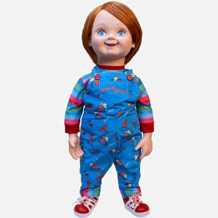 Child-S-Play-2-Good-Guy-Chucky-Doll-76cm - Kaboom Collectibles
