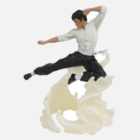 Diamond-Gallery-Bruce-Lee-Air-Statue-25cm - Kaboom Collectibles