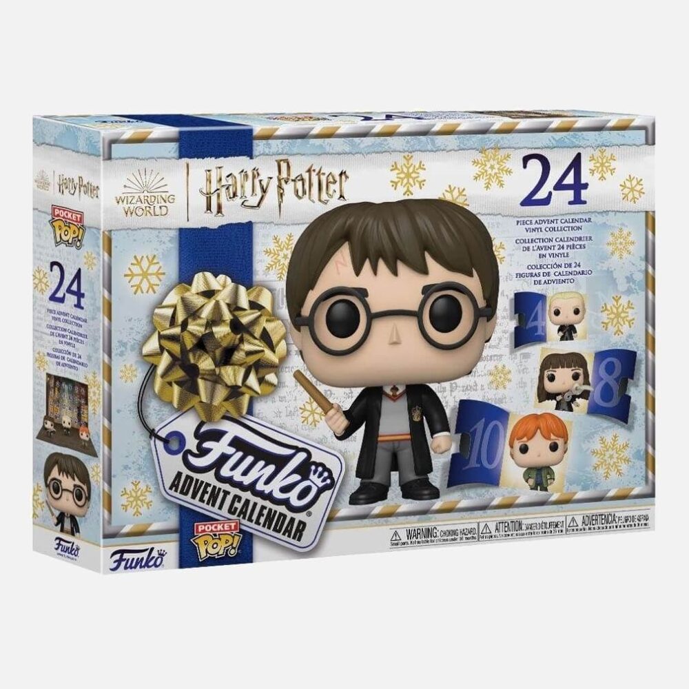 Funko-Harry-Potter-Advent-Calendar-2022-Contains-24-Pocket-Pop-S - Kaboom Collectibles