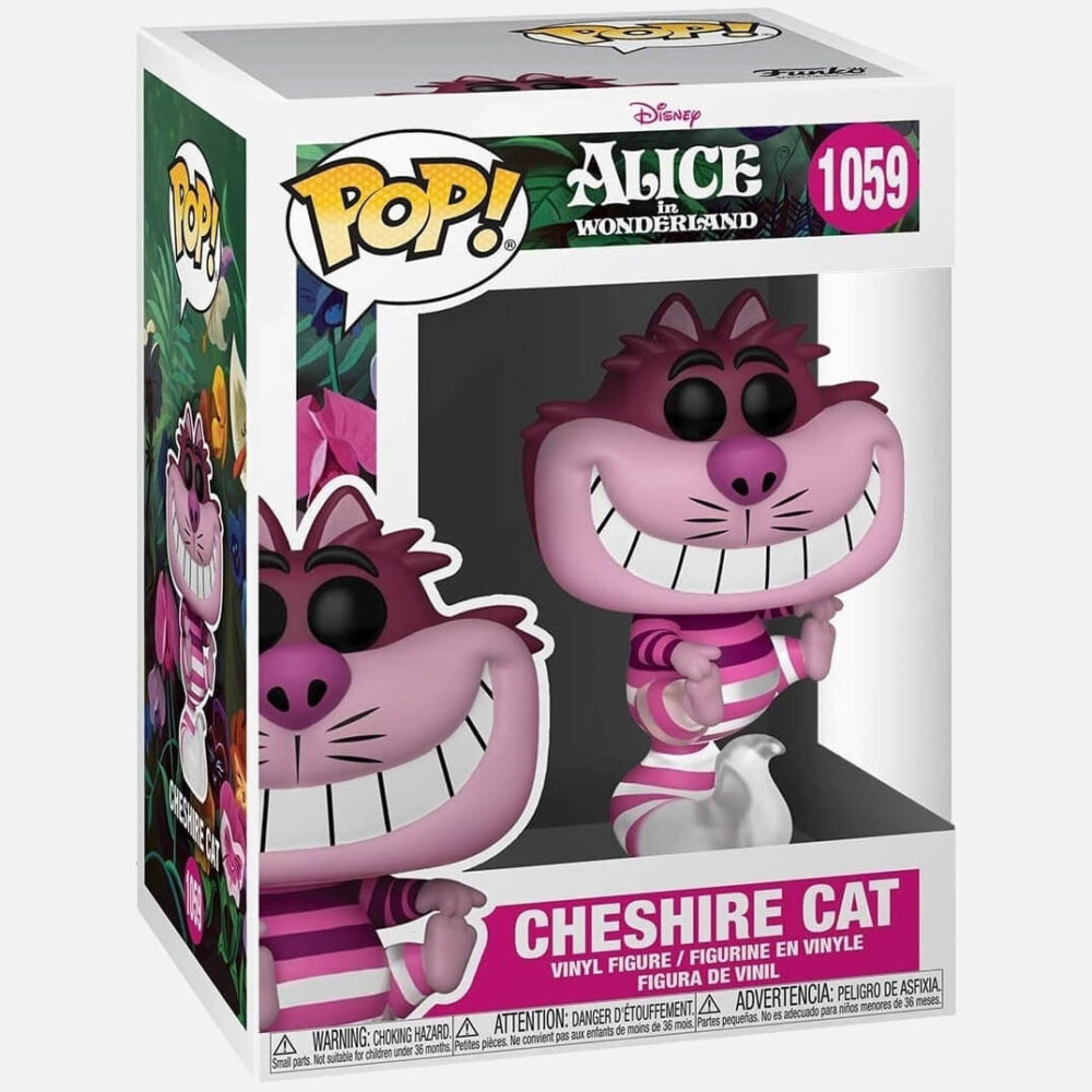 Funko-Pop-Alice-in-Wonderland-70th-Anniversary-Cheshire-Cat-Figure-1059-2 -