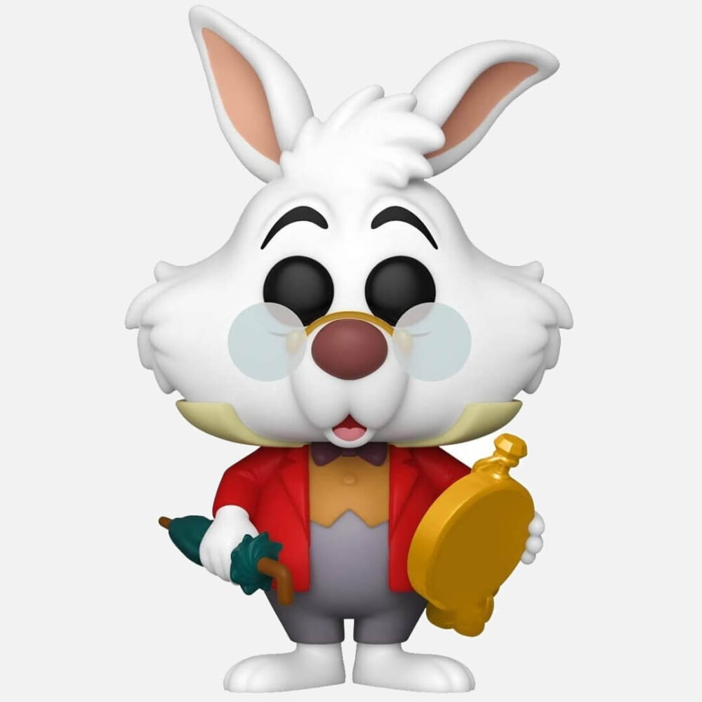 Funko-Pop-Alice-in-Wonderland-70th-Anniversary-White-Rabbit-With-Watch-Figure-1062 -