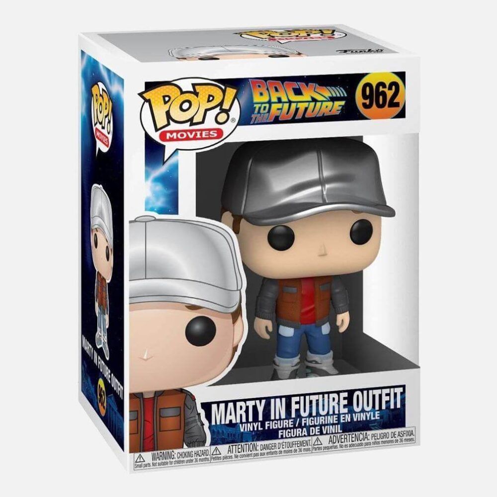 Funko-Pop-Back-to-the-Future-Marty-in-Future-Outfit-2 - Kaboom Collectibles