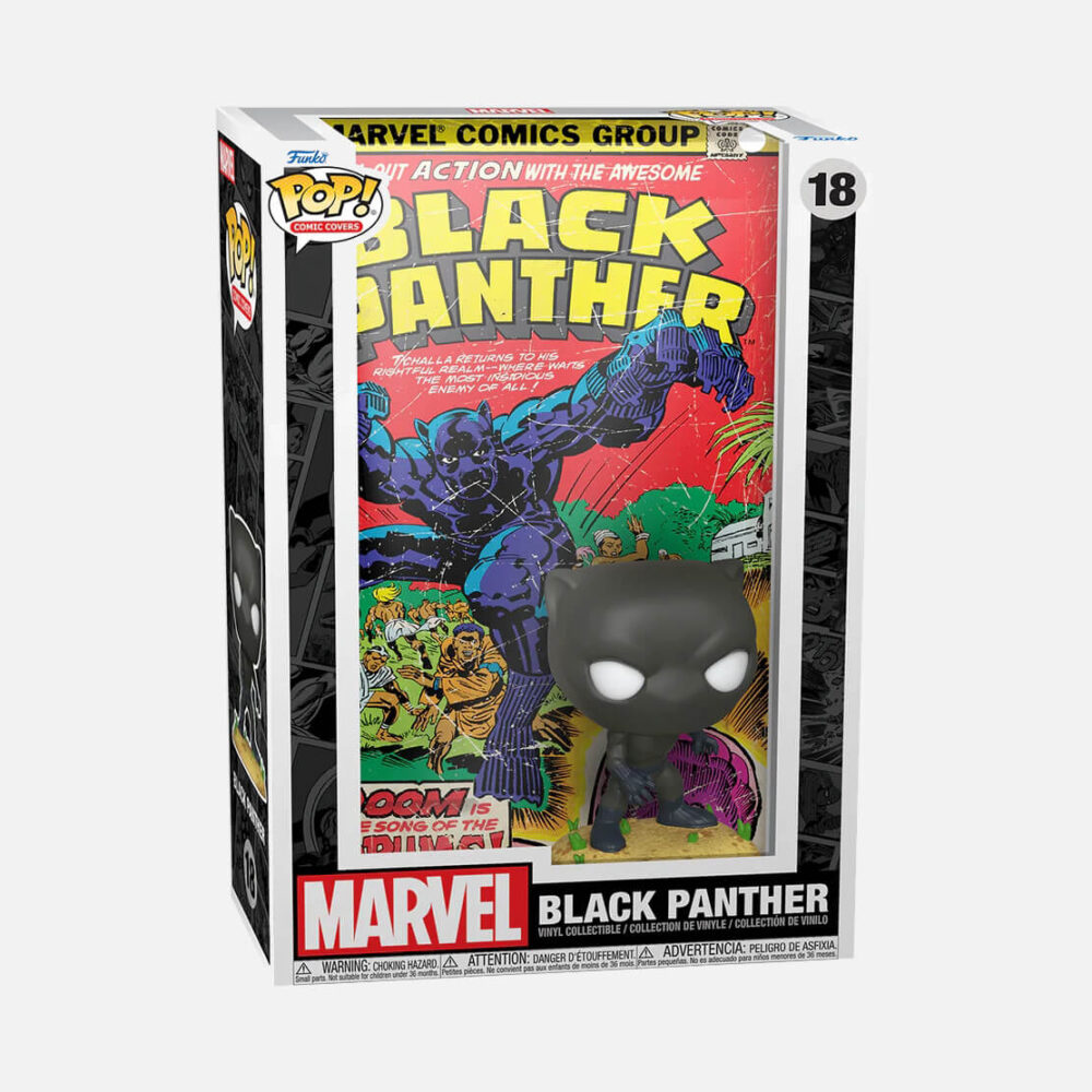 Funko-Pop-Comic-Covers-Marvel-Black-Panther-Bobble-Head-18 - Kaboom Collectibles