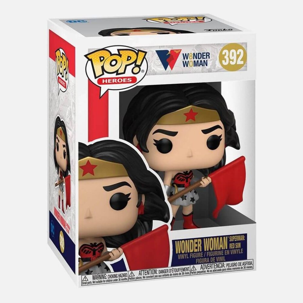 Funko-Pop-Dc-Comics-Heroes-Ww-80th-Ww-Superman-Red-Son-2 - Kaboom Collectibles