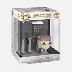 Funko-Pop-Deluxe-Harry-Potter-Albus-Dumbledore-With-Hog-S-Head-Inn-154-2 - Kaboom Collectibles
