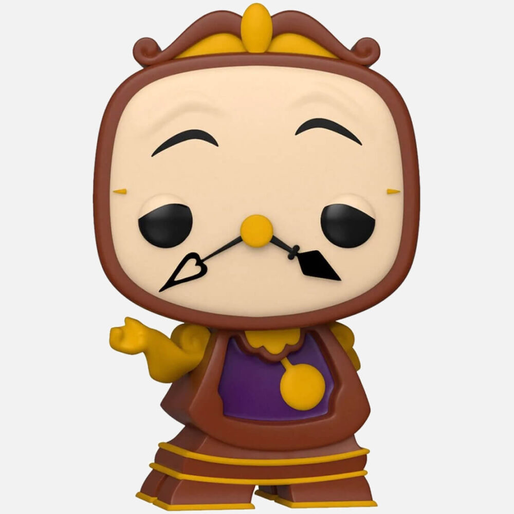 Funko-Pop-Disney-Beauty-and-the-Beast-Cogsworth-Figure-1133 - Kaboom Collectibles