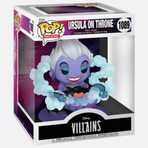Funko-Pop-Disney-Deluxe-Villains-Ursula-on-Throne-2 - Kaboom Collectibles