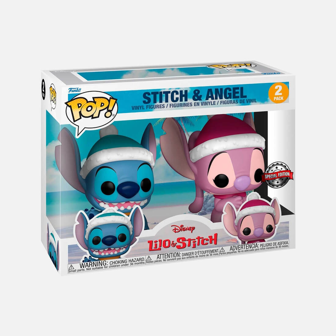 Lilo & Stitch Kaboom Collectibles