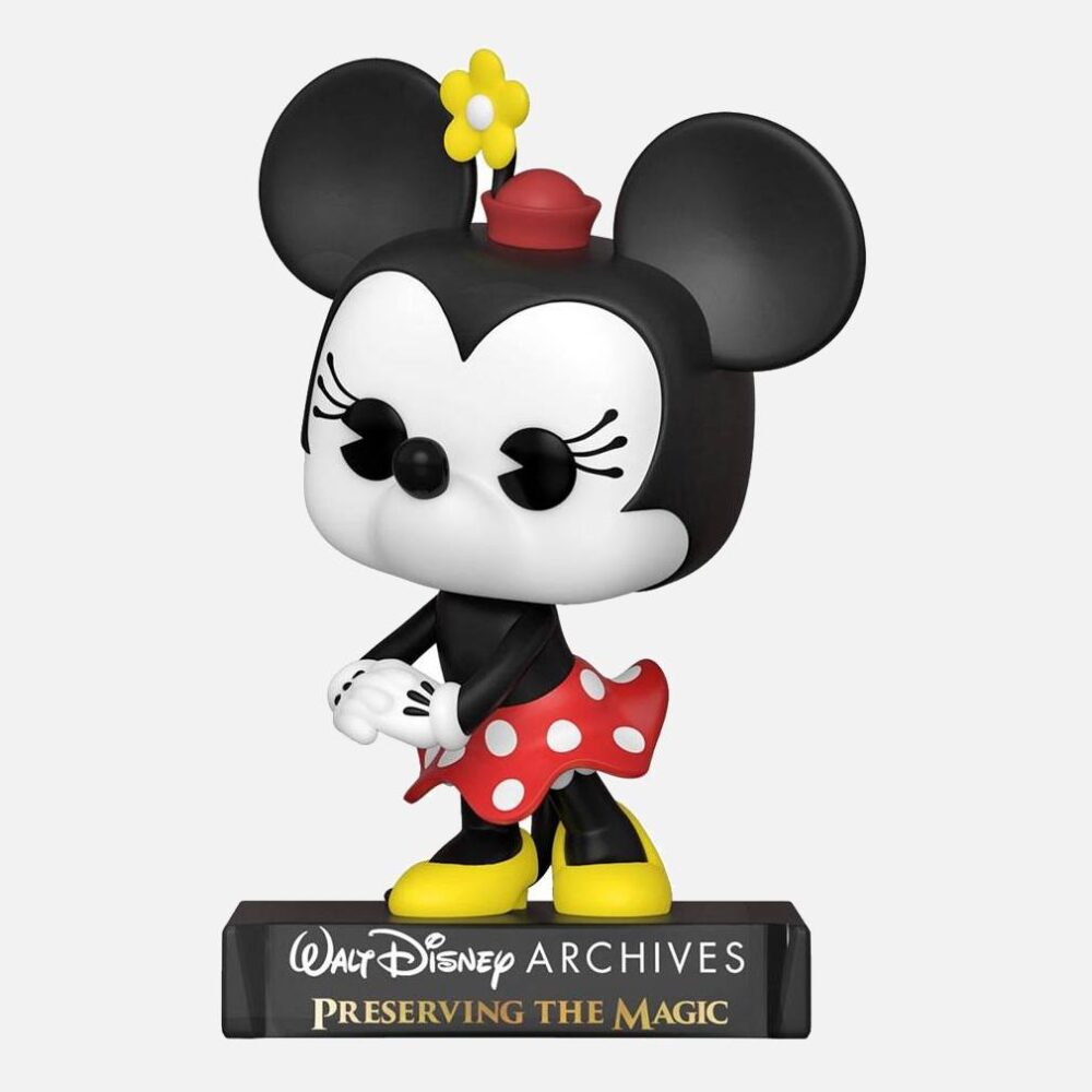 Funko-Pop-Disney-Minnie-Mouse-Minnie-2013 - Kaboom Collectibles