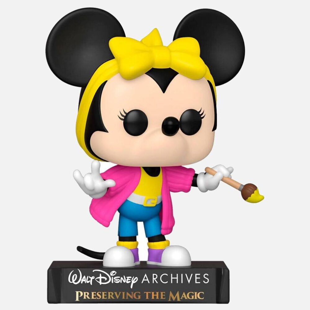 Funko-Pop-Disney-Minnie-Mouse-Totally-Minnie-1988 -