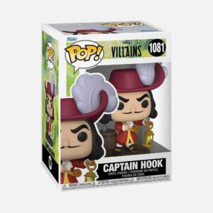 Funko-Pop-Disney-Villains-Disney-Captain-Hook-2 - Kaboom Collectibles