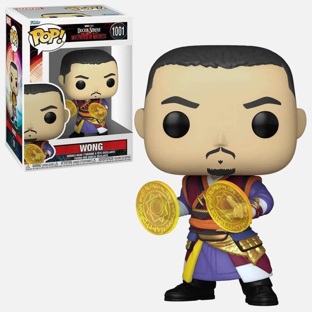 Funko-Pop-Doctor-Strange-in-the-Multiverse-of-Madness-Marvel-Wong - Kaboom Collectibles