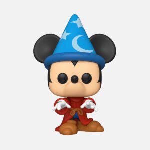 Funko-Pop-Fantasia-80th-Anniversary-Disney-Sorcerer-Mickey - Kaboom Collectibles