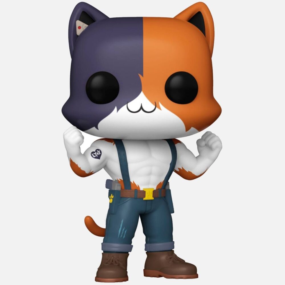 Funko-Pop-Fortnite-Games-Meowscles - Kaboom Collectibles