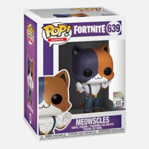 Funko-Pop-Fortnite-Games-Meowscles-2 - Kaboom Collectibles