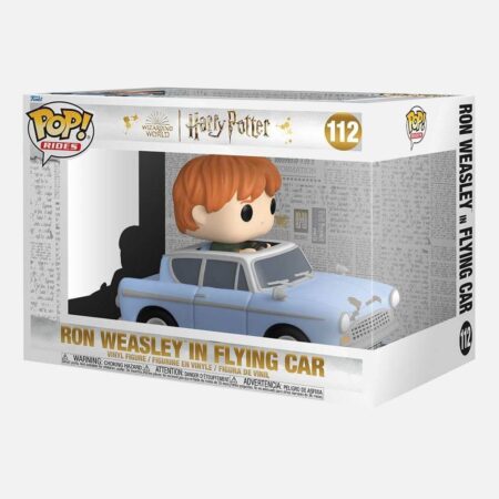 Funko-Pop-Harry-Potter-Chamber-of-Secrets-Anniversary-Rides-Ron-W-Car-15-Cm-2 - Kaboom Collectibles