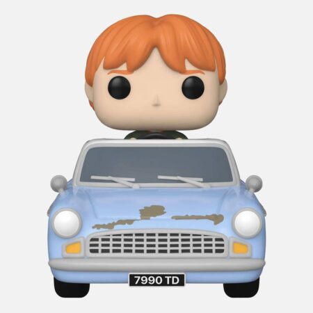 Funko-Pop-Harry-Potter-Chamber-of-Secrets-Anniversary-Rides-Ron-W-Car-15-Cm - Kaboom Collectibles