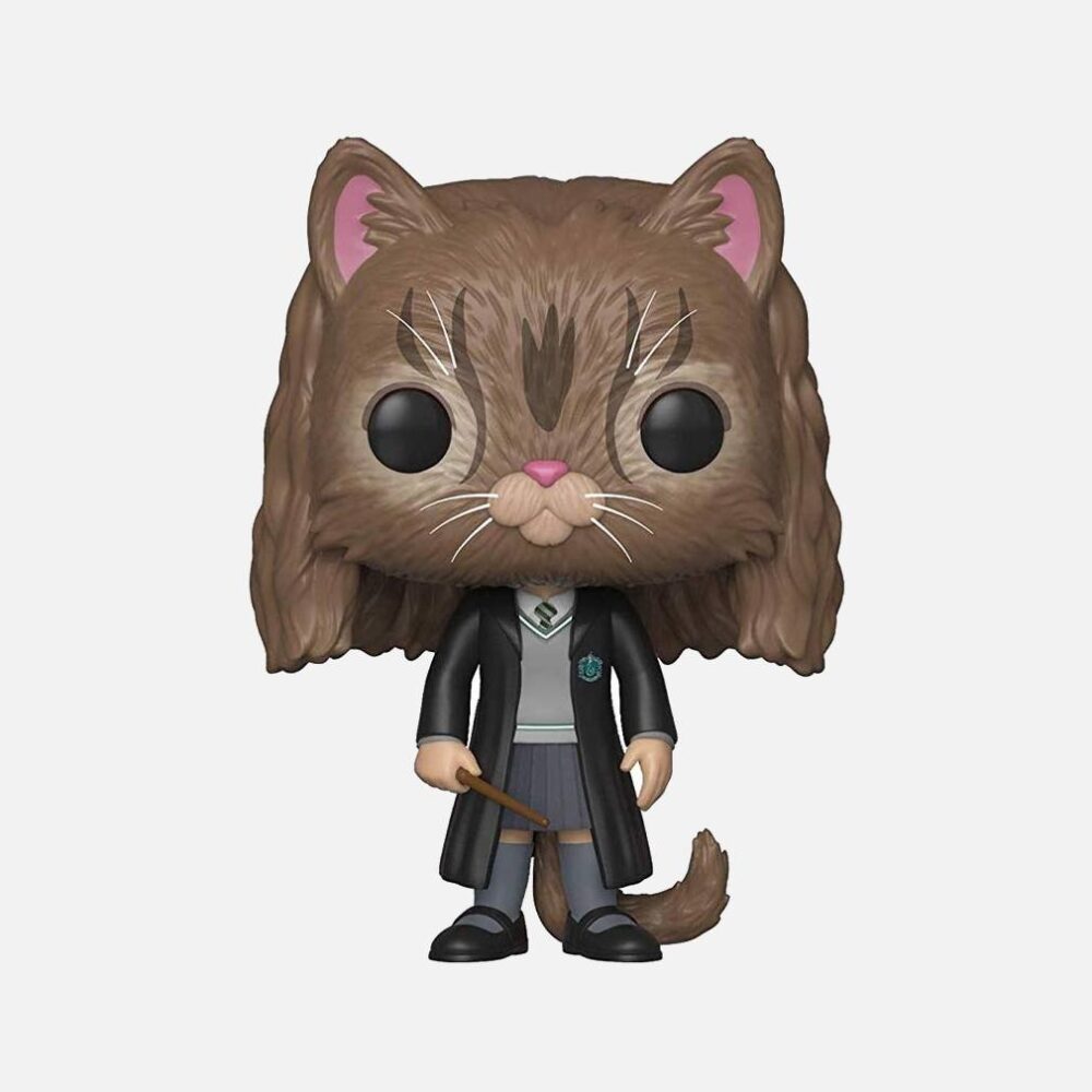 Funko-Pop-Harry-Potter-Hermione-as-Cat - Kaboom Collectibles