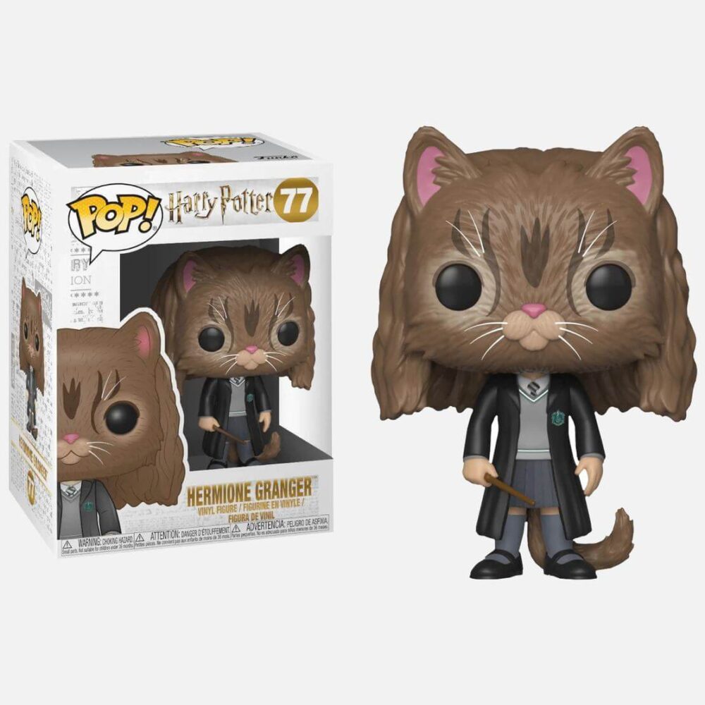 Funko-Pop-Harry-Potter-Hermione-as-Cat-2 - Kaboom Collectibles