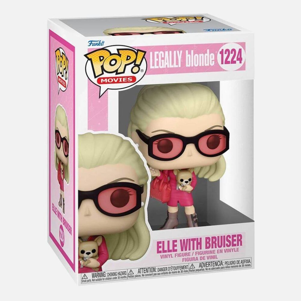 Funko-Pop-Legally-Blonde-Movie-Elle-With-Dog-2 - Kaboom Collectibles