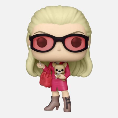 Funko-Pop-Legally-Blonde-Movie-Elle-With-Dog - Kaboom Collectibles