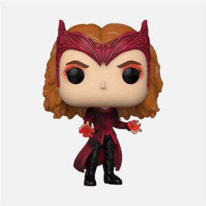 Funko-Pop-Marvel-Doctor-Strange-in-the-Multiverse-of-Madness-Scarlet-Witch-Bobble-Head-1007 -