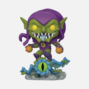 Funko-Pop-Marvel-Monster-Hunters-Green-Goblin - Kaboom Collectibles