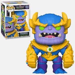 Funko-Pop-Marvel-Monster-Hunters-Thanos - Kaboom Collectibles