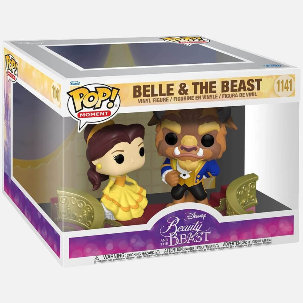 Funko-Pop-Moments-Beauty-and-the-Beast-Formal-Belle-Beast-Figure-1141 - Kaboom Collectibles