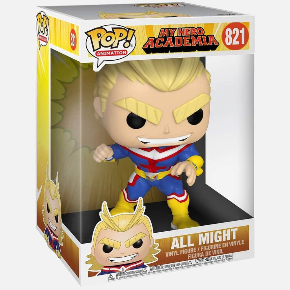 Funko-Pop-My-Hero-Academia-All-Might-Megasized-Exclusive-2 - Kaboom Collectibles