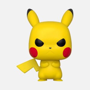 Funko-Pop-Pokemon-Games-Grumpy-Pikachu-Emea - Kaboom Collectibles