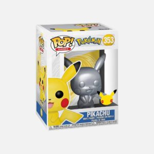 Funko-Pop-Pokemon-Games-Pikachu-Silver-Edition-2 - Kaboom Collectibles