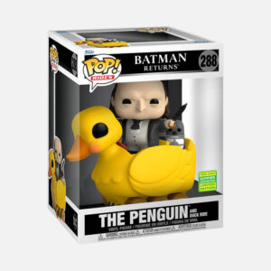 Funko-Pop-Rides-Dc-Heroes-the-Penguin-and-Duck-288-Ride-Sdcc-2022-Exclusive -