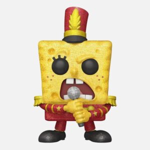 Funko-Pop-Spongebob-Squarepants-Tee-Box-Spongebob-Band-2 - Kaboom Collectibles