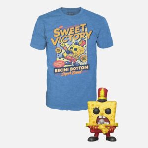 Funko-Pop-Spongebob-Squarepants-Tee-Box-Spongebob-Band - Kaboom Collectibles