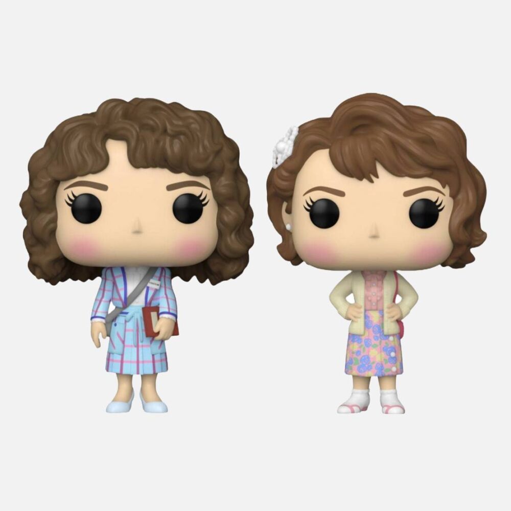 Funko-Pop-Stranger-Things-Nancy-and-Robin-2-Pack-Exclusive - Kaboom Collectibles