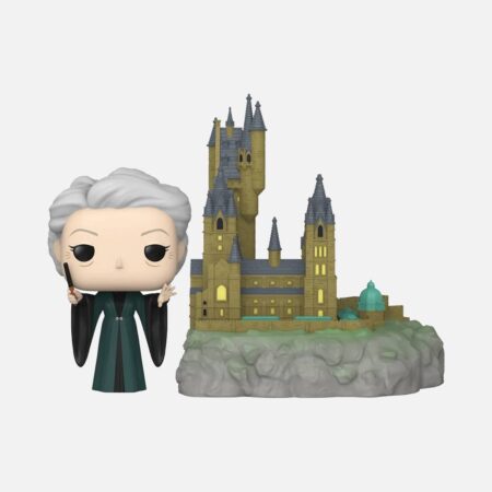 Funko-Pop-Town-Harry-Potter-Minerva-Mcgonagall-With-Hogwarts-33 - Kaboom Collectibles